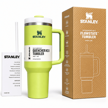 Stanley Quencher H2.0 FlowState Tumbler 40oz 1200ML - Green - GiftRegards