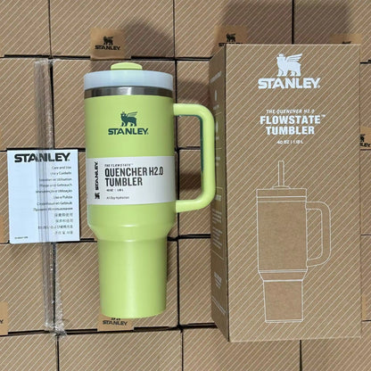 Stanley Quencher H2.0 FlowState Tumbler 40oz 1200ML - Green - GiftRegards