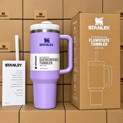 Stanley Quencher H2.0 FlowState Tumbler 40oz 1200ML - Purple - GiftRegards