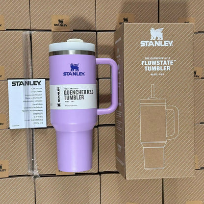 Stanley Quencher H2.0 FlowState Tumbler 40oz 1200ML - Purple - GiftRegards