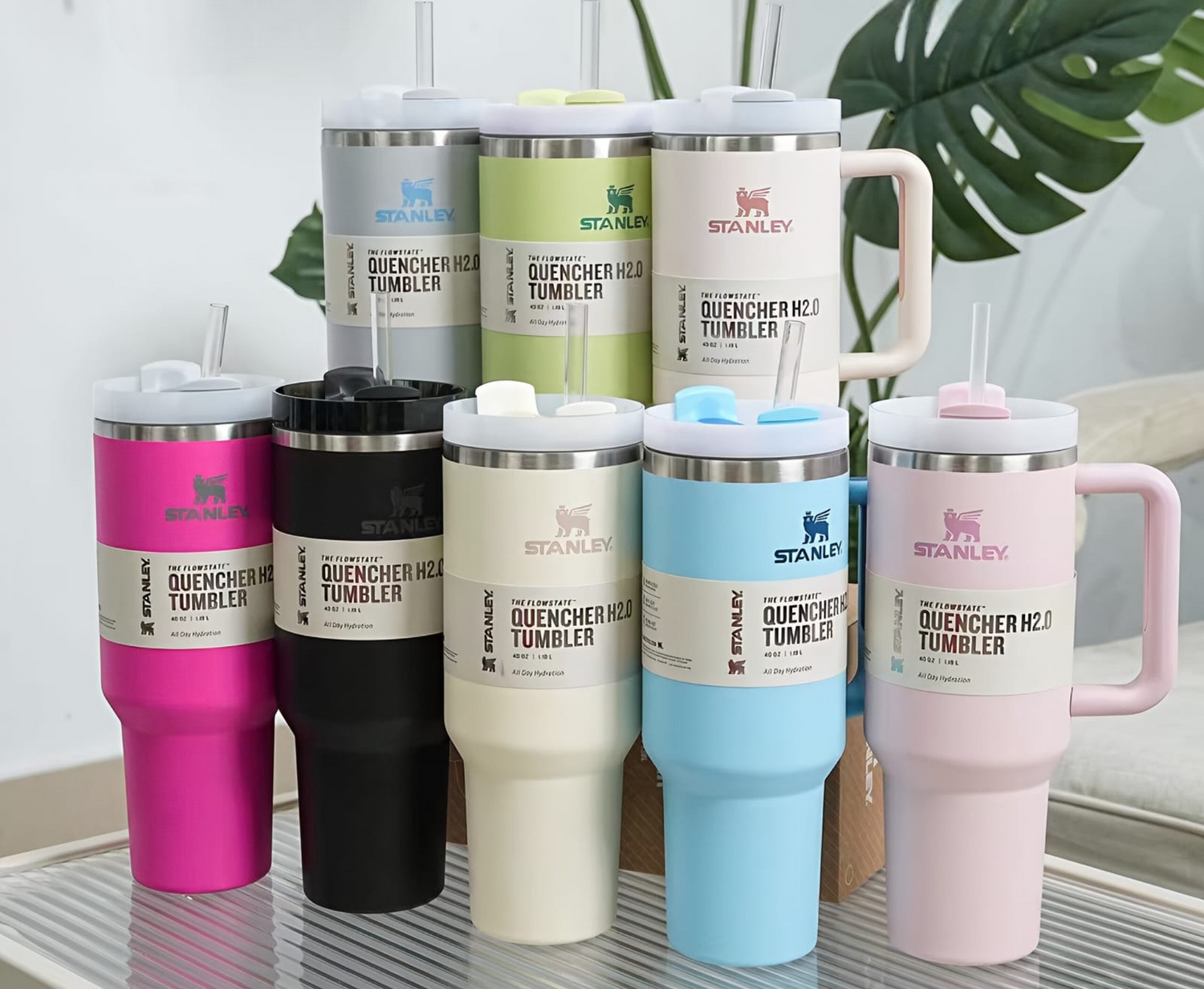 Stanley Quencher H2.0 FlowState Tumblers 40oz 1200ML - Website Banner
